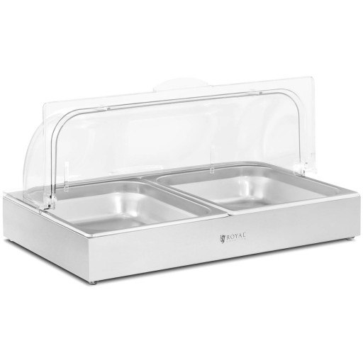 WITRYNA BUFETOWA 2 x 4 L POKRYWA OSŁONA ROLLTOP