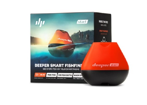 Echosonda Deeper Fishfinder Start