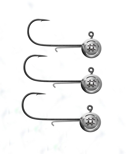 OWNER JIG HEADS GŁÓWKI Z ZACZEPEM 5/0 x 8 gr 3 szt