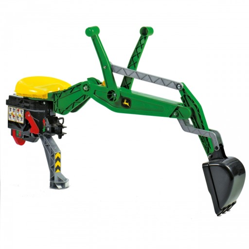 John Deere RollyBackhoe - Koparka doczepiana łyżka dla dzieci dziecka