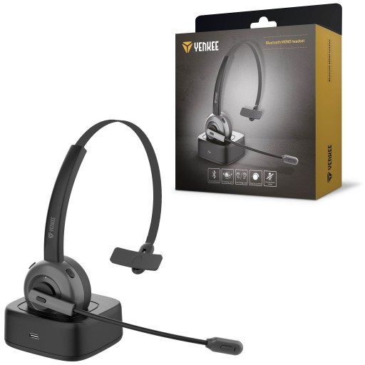 Słuchawki Bluetooth z Mikrofonem Yenkee YHP 50BT
