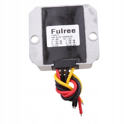 DC-DC 12V/24V do 5V 10A 50W Buck Power Converter /
