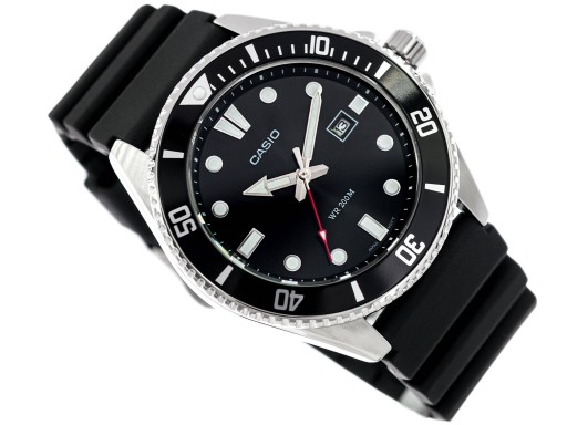 MĘSKI ZEGAREK CASIO MDV-107-1A1VEF DIVER NUREK