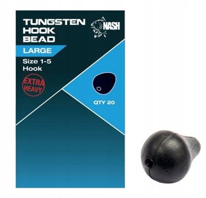 Nash Stopery Dociążające Tungsten Hook Beads Large