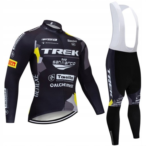 Trek Strój kolarski na rower rowerowy długi rękaw