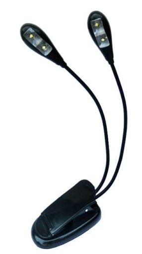 LAMPKA BIURKOWA NA STATYW Z KLIPSEM LED NN LAMP