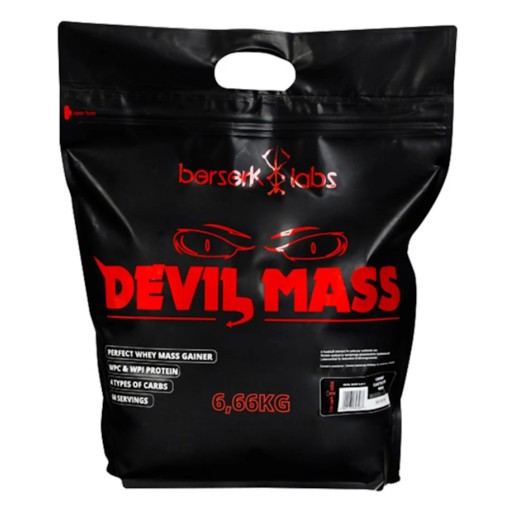 BERSERK LABS DEVIL MASS 6660г 6,66кг GAINER MUTANT