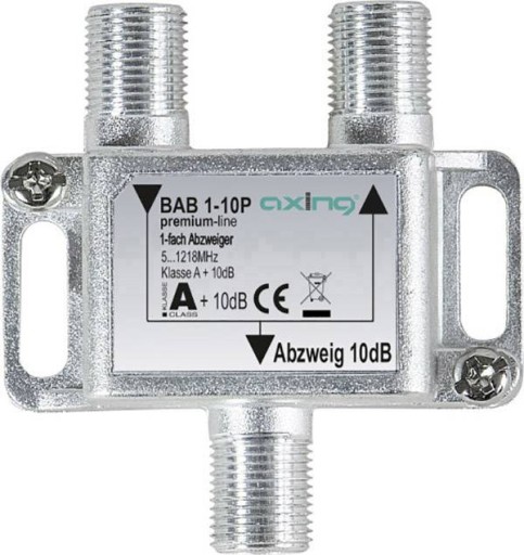 Axing BAB 1-10P Odgałęźnik 10dB