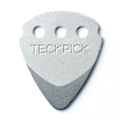 Kostka gitarowa DUNLOP TECKPICK Srebrna