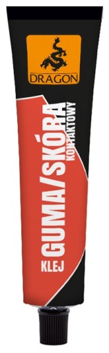 KLEJ DO GUMY I SKÓRY 50ml - DRAGON - GUMA - SKÓRA