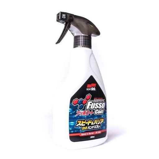 SOFT99 FUSSO COAT Speed & Barrier WOSK-OCHRONA