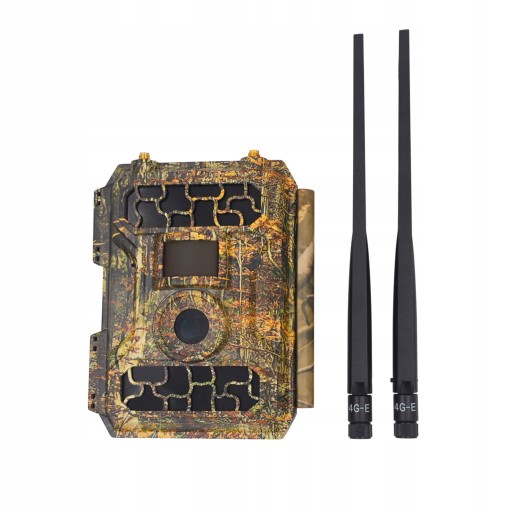 FOTOPUŁAPKA KAMERA LEŚNA 4.3G FHD 100° 57IR 4G GPS