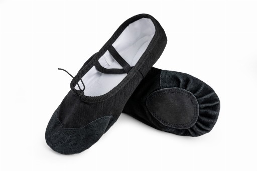 BALETKI BALERINKI BAWEŁNIANE DO TAŃCA r. 33
