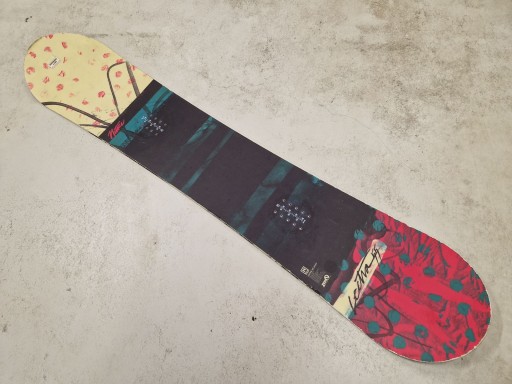 DESKA SNOWBOARDOWA NITRO LECTRA 155