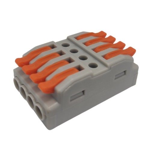 SZYBKOZŁĄCZKA SPL4 PRZELOTOWA 0,08-4,0MM2 ZŁACZKA