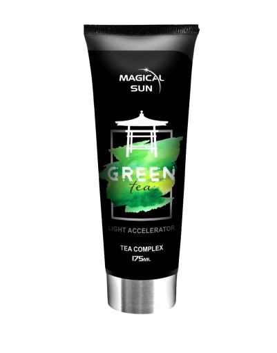 Przyśpieszacz opalania Balsam krem do ciała i nóg do solarium Green Tea T