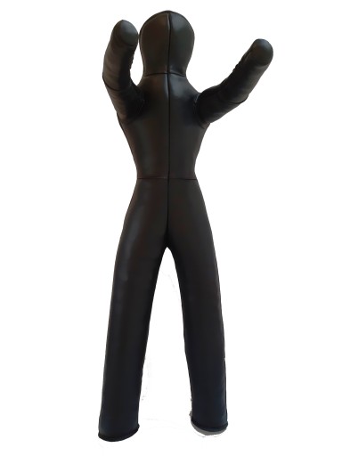 Manekin zapaśniczy dwunożny 140cm/16kg skóra