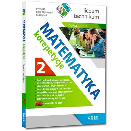 Matematyka - korepetycje - liceum, część 2 - PO