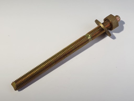 KOTWA STALOWA WKLEJANA M12x162