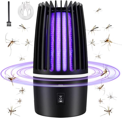 LAMPA OWADOBÓJCZA UV NA KOMARY OWADY MUCHY MOCNA