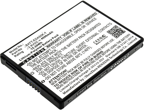 BATERIA BAT-EDA50 DO HONEYWELL SCANPAL EDA40 EDA50