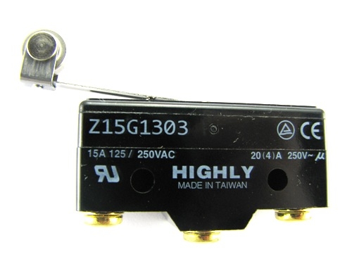 Mikroprzełącznik krańcowy Z15G1303 20A 250 ON-(ON)