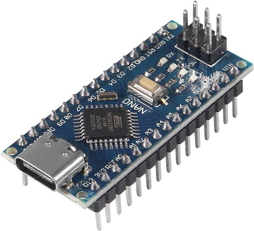 Nano V3.0 ATmega328P USB C CH340 Arduino klon