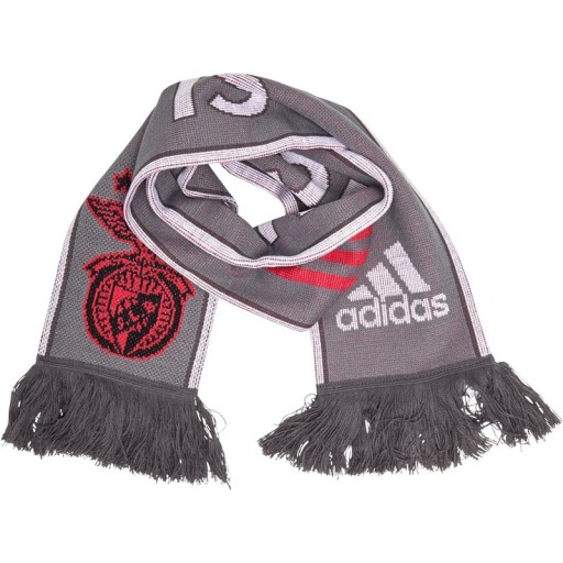 SL Benfica Lizbona Adidas szalik dziany oryginalny