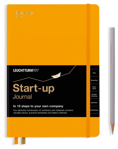 LEUCHTTURM1917 Notatnik notes Start-Up Journal A5