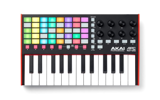 AKAI APC KEY 25 MK2 kontroler klawiatura sterująca