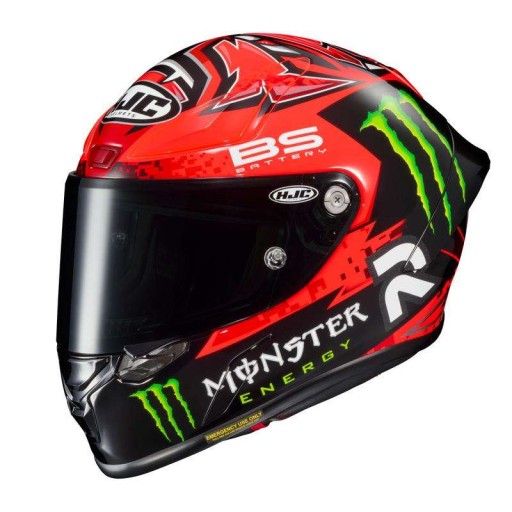 KASK HJC RPHA1 QUARTARARO BLACK/RED M