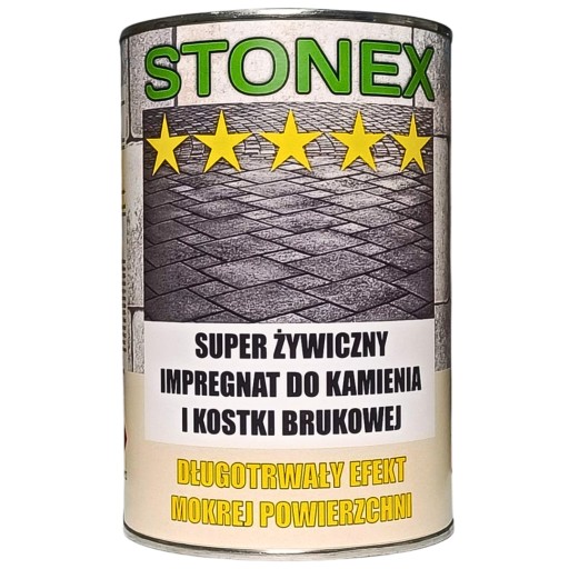 IMPREGNAT DO KOSTKI BRUKOWEJ STONEX 20L EFEKT MOKREJ KOSTKI MROZOODPORNY