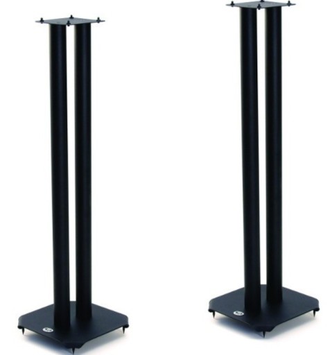 STOJAKI GŁOŚNIKOWE STANDY B-TECH BT608 2SZT CZARNE