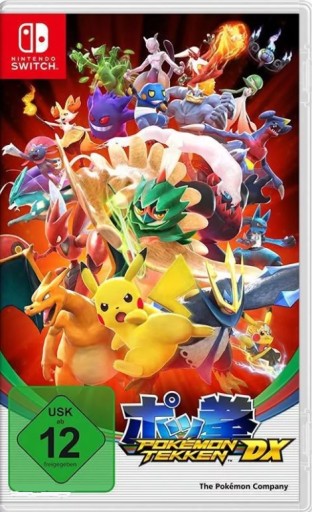 POKEMON TEKKEN DX NINTENDO SWITCH NOWA