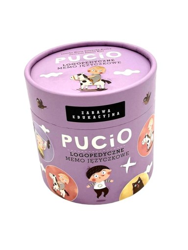 PUCIO. LOGOPEDYCZNE MEMO JĘZYCZKOWE MARTA..
