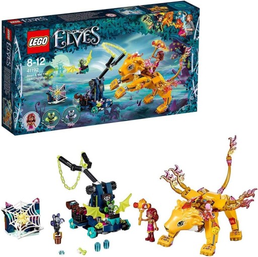 LEGO 41192 Azari Elfy i pułapka na ogień lew