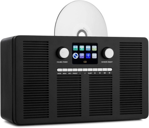 Radio internetowe AUNA Vertico CD BT FM DAB+ USB