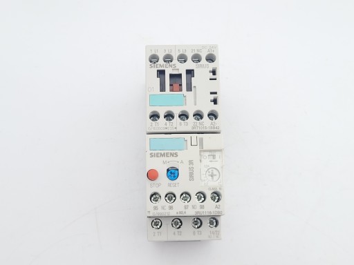 Stycznik SIEMENS 3RT1015-1BB42 + Termik SIEMENS 3RU1116-1DB0