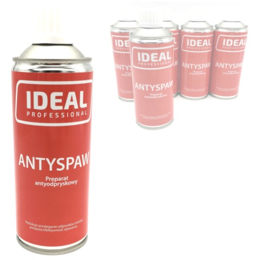 PREPARAT ANTYODPRYSKOWY 400ml SPAWMIX