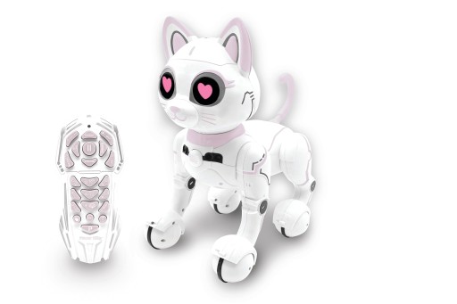 LEXIBOOK Power Kitty - Mój sprytny robot kot z funkcją programowania