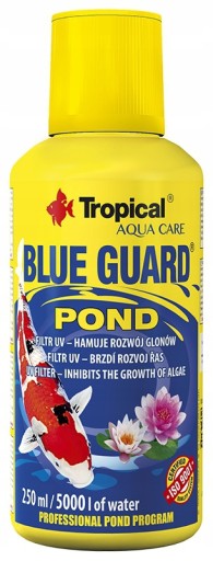 TROPICAL BLUE GUARD POND 250ml/5000L ZWALCZA GLONY