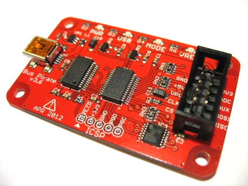 Bus Pirate v3.6