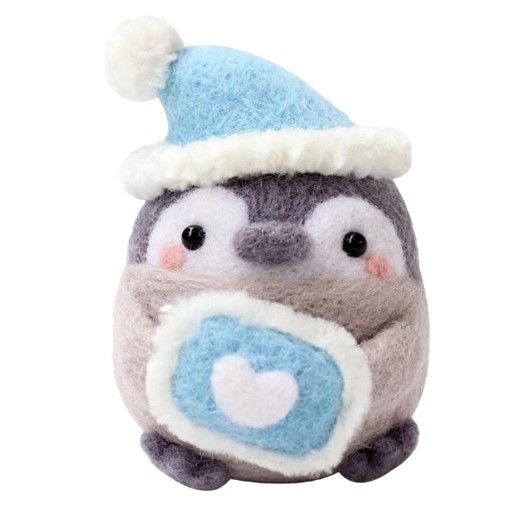 Penguin Needle Felting Starter Kit for Style 5