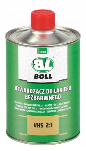 BOLL-UTWARDZACZ DO LAK.BEZB.VHS 2:1 0,5L BOLL