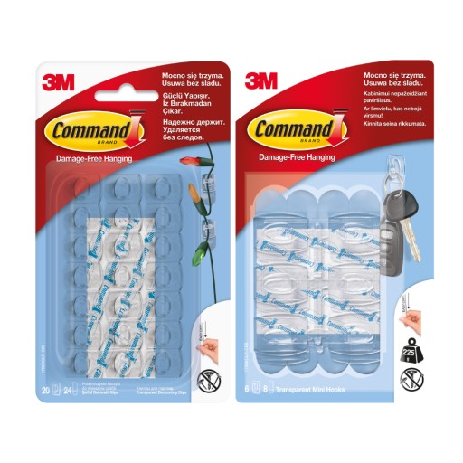 Command zestaw do stworzenia dekoracji DIY na karnawał, urodziny