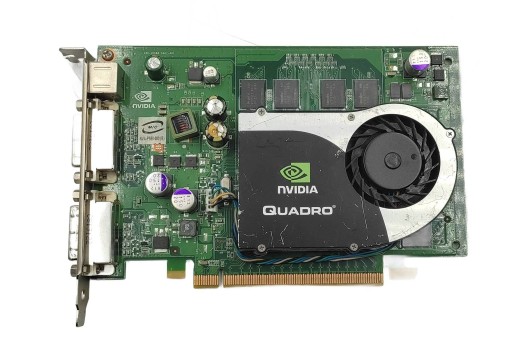 Karta graficzna nVidia Quadro FX1700 512MB