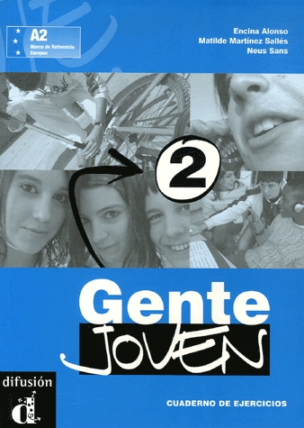 GENTE JOVEN, J.HISZPAŃSKI, ĆWICZENIA, CZĘŚĆ 2