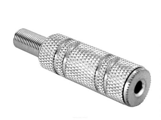 Gniazdo Jack 3,5mm stereo metal lutowane 3463