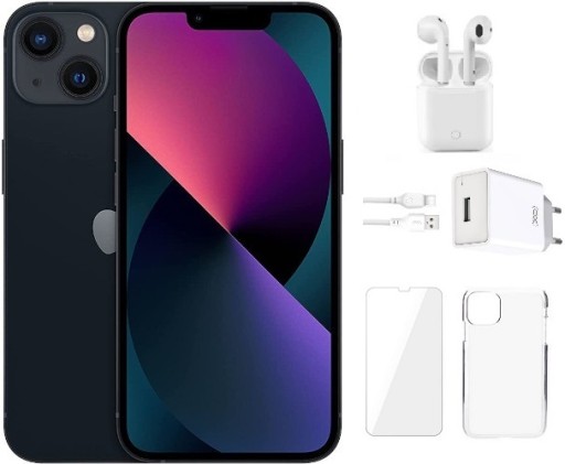 SMARTFON APPLE IPHONE 13 MINI 4 GB/ 256 GB | WYBÓR KOLORÓW | OUTLET | FOLIA