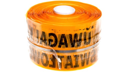 Folia kablowa ostrzegawczo-lokalizacyjna TOL 10 /Uwaga kabel światłowodow